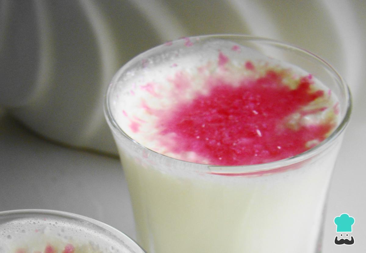 Receta de Mousse de limón con leche evaporada