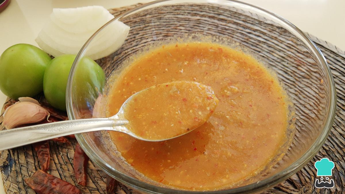 Receta de Salsa para tacos dorados