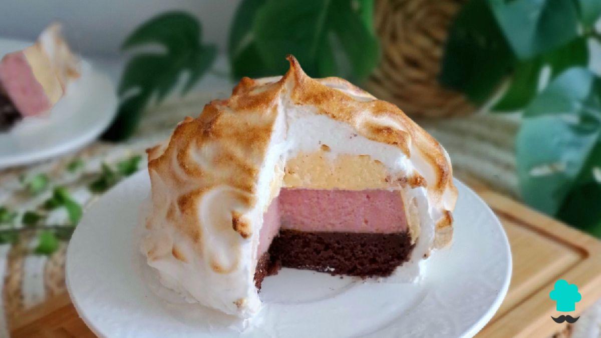 Receta de Tarta Alaska: el postre con helado por dentro y merengue por fuera más delicioso