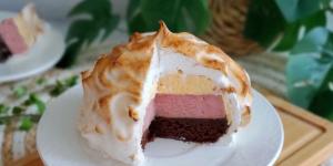 Receta de Tarta Alaska: el postre con helado por dentro y merengue por fuera más delicioso