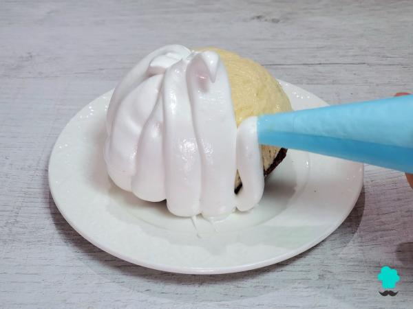 Receta de Tarta Alaska: el postre con helado por dentro y merengue por fuera más delicioso - Paso 6