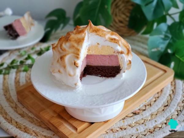 Receta de Tarta Alaska: el postre con helado por dentro y merengue por fuera más delicioso - Paso 8
