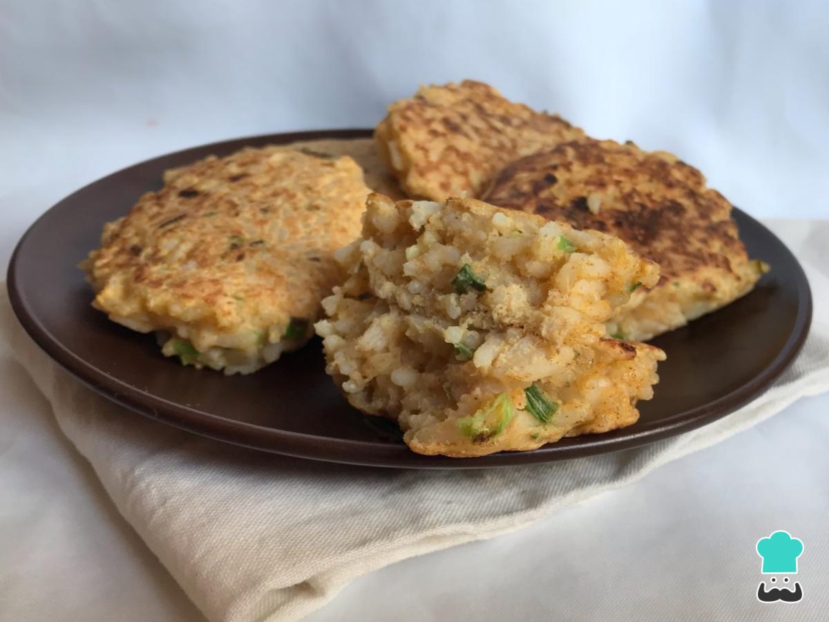 Receta de Torrejas de arroz