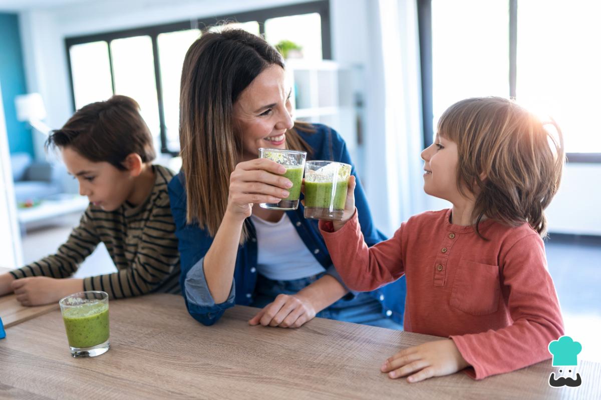 Jugos naturales para niños