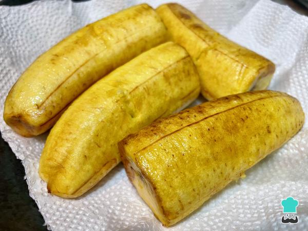 Receta de Patacones venezolanos - Paso 7