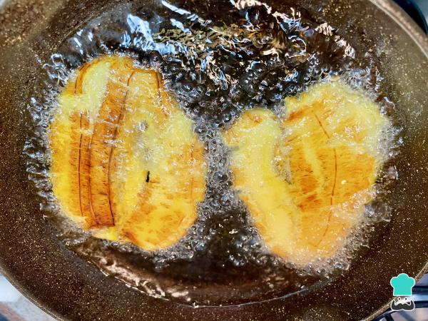 Receta de Patacones venezolanos - Paso 9