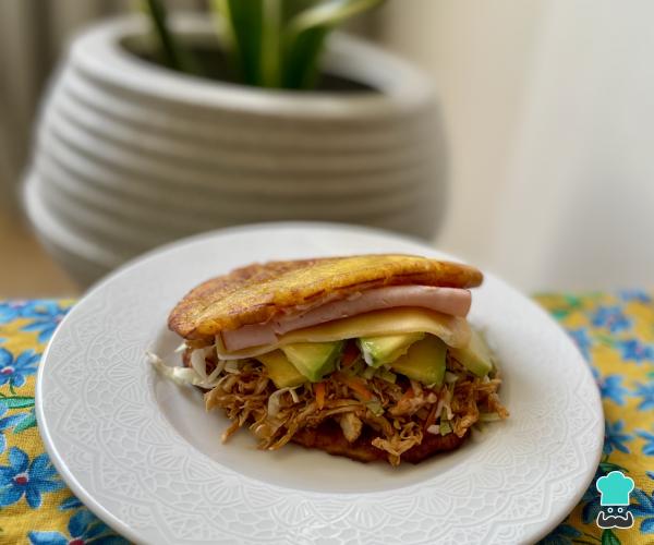 Receta de Patacones venezolanos - Paso 10