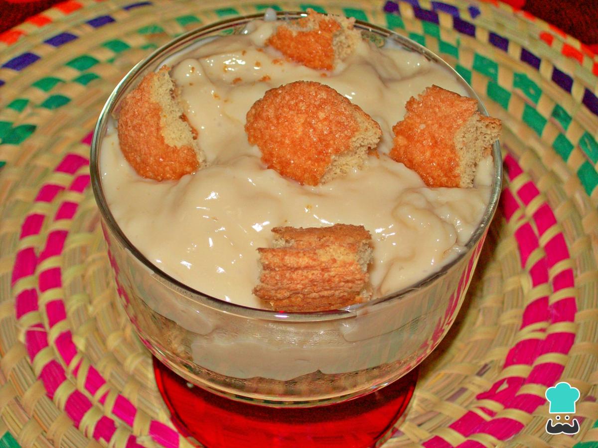 Receta de Crema pastelera sin huevo