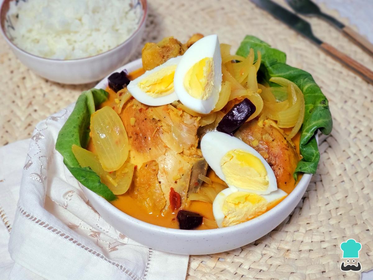 Receta de Escabeche de gallina