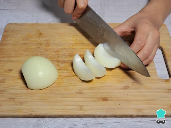 Receta de Escabeche de gallina - Paso 1