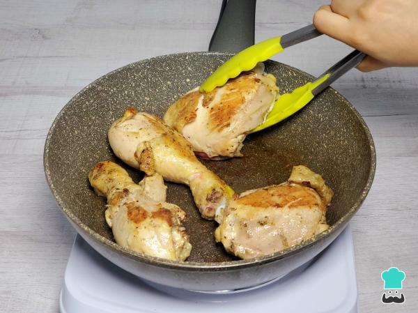 Receta de Escabeche de gallina - Paso 2