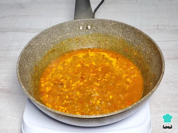 Receta de Escabeche de gallina - Paso 4