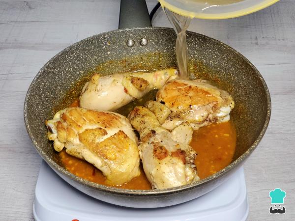 Receta de Escabeche de gallina - Paso 5