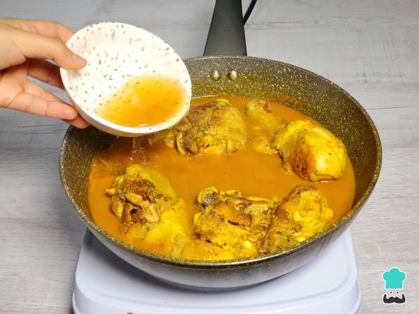 Receta de Escabeche de gallina - Paso 6