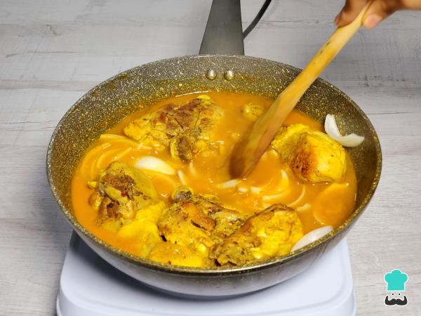Receta de Escabeche de gallina - Paso 7