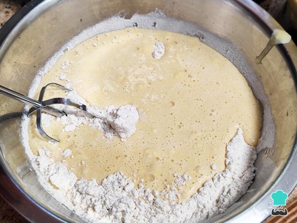 Receta de Pan de elote de lata - Paso 3