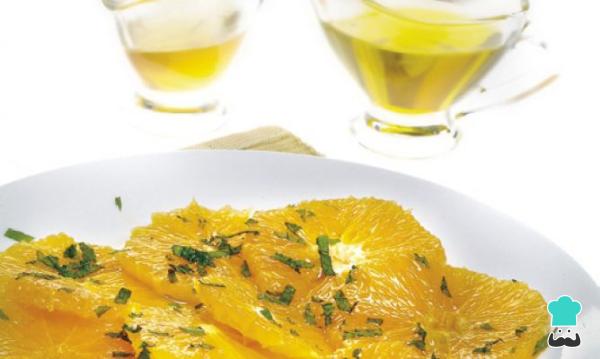 Receta de Postre con Naranjas y Aceite