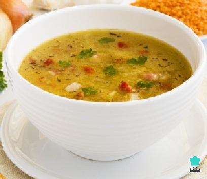 Receta de Sopa de verduras light