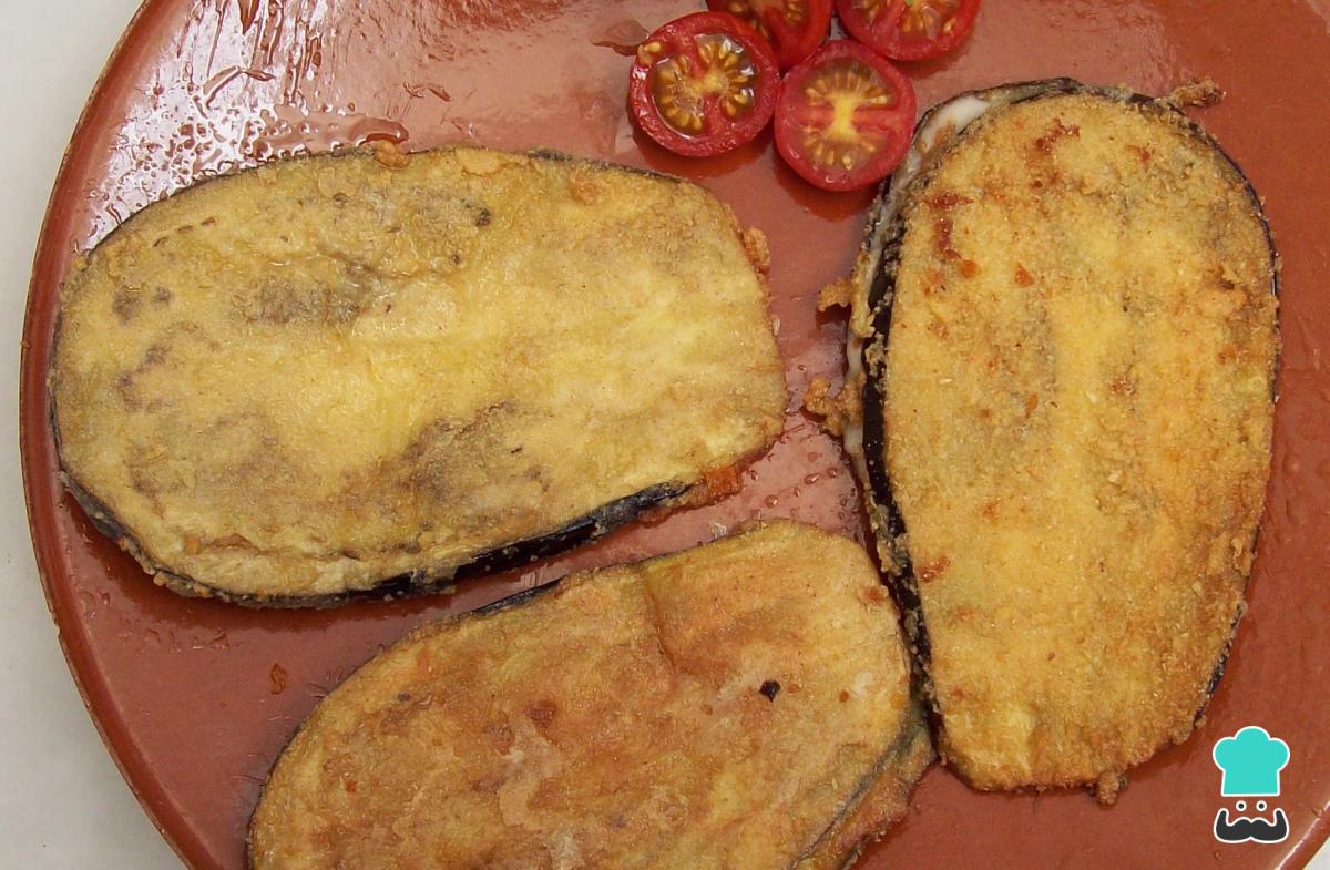 Receta de Milanesas de berenjena y zapallitos