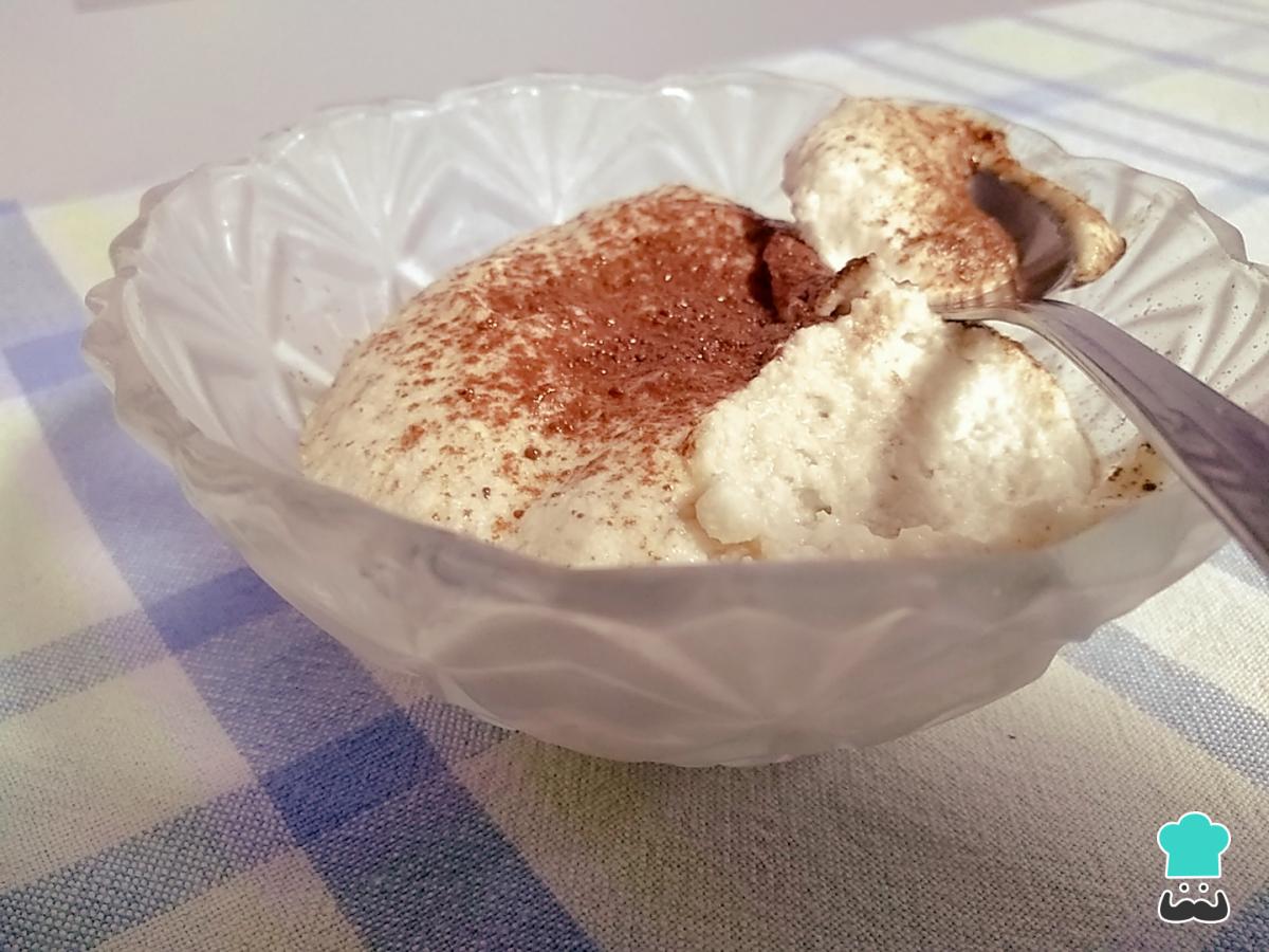 Receta de Mousse de banana fácil