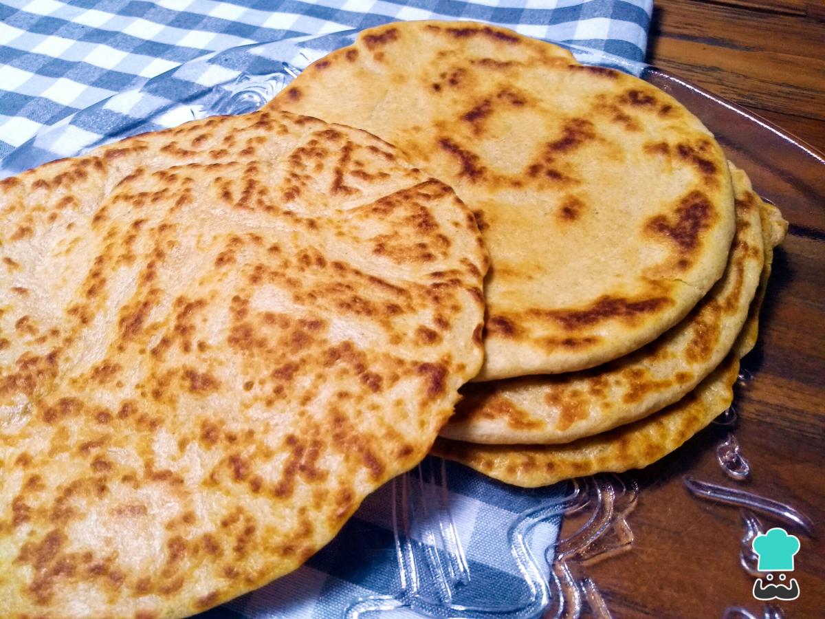 Receta de Piadinas italianas