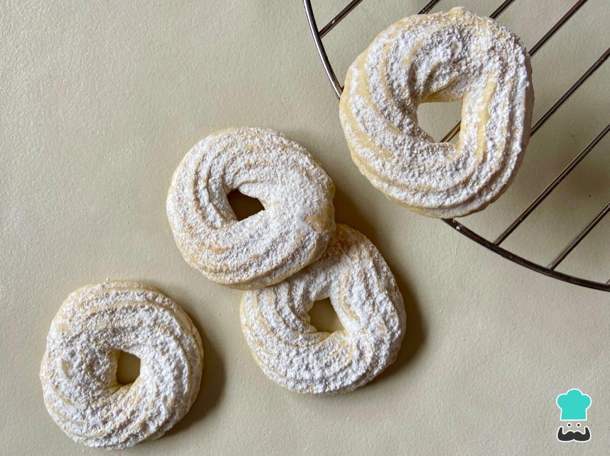 Receta de Rosquitas de huevo