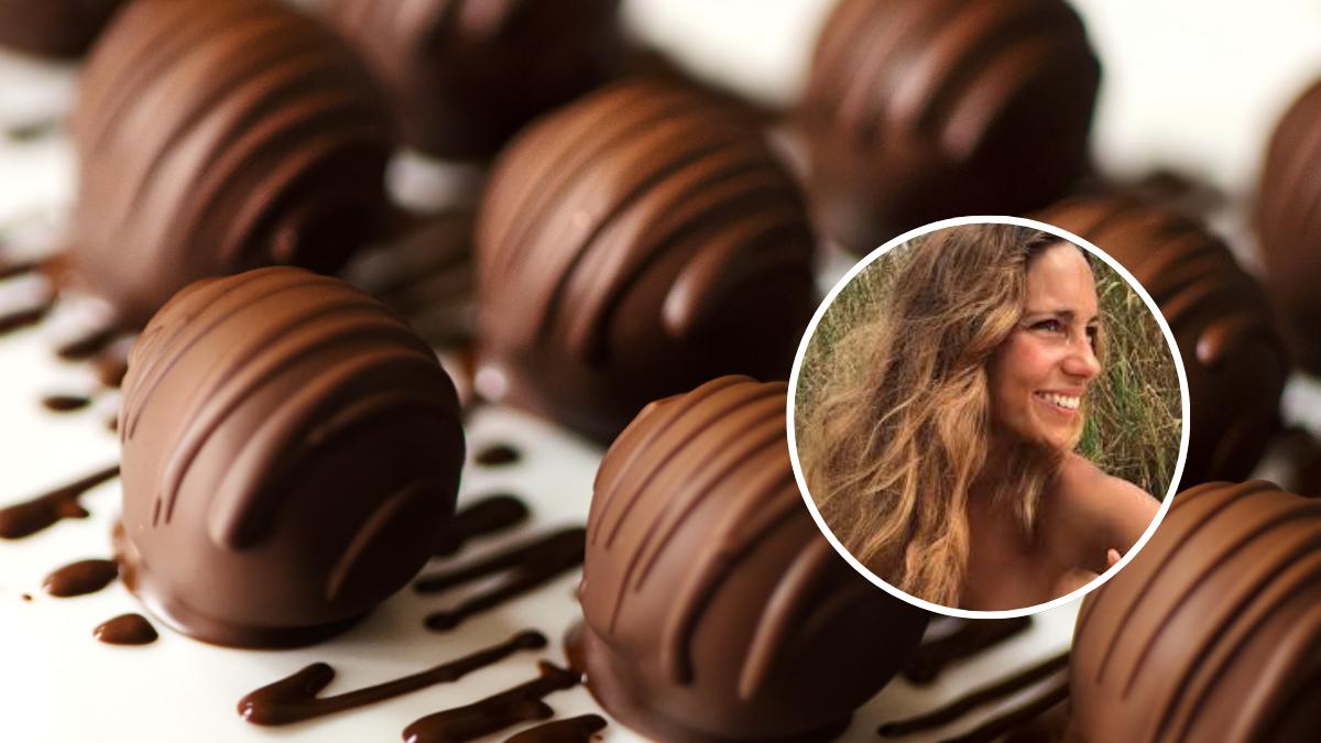 Blanca, nutricionista, sobre su receta viral de las trufas de chocolate sin azúcares: "Solo necesitas estos tres ingredientes naturales"