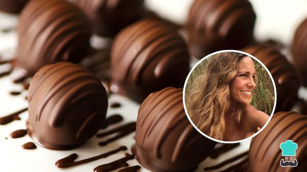 Blanca, nutricionista, sobre su receta viral de las trufas de chocolate sin azúcares: "Solo necesitas estos tres ingredientes naturales"