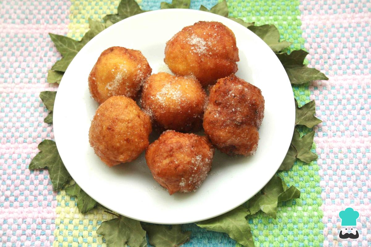Receta de Buñuelos de calabaza sin gluten