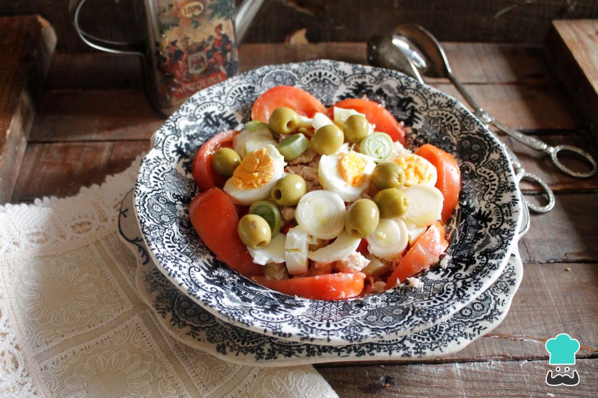 Receta de Ensalada campera de la abuela