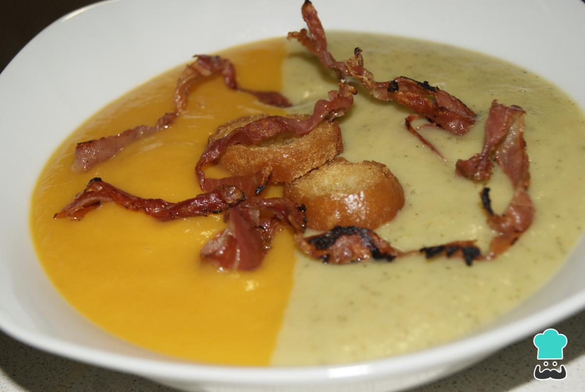 Receta de Crema de verduras para niños