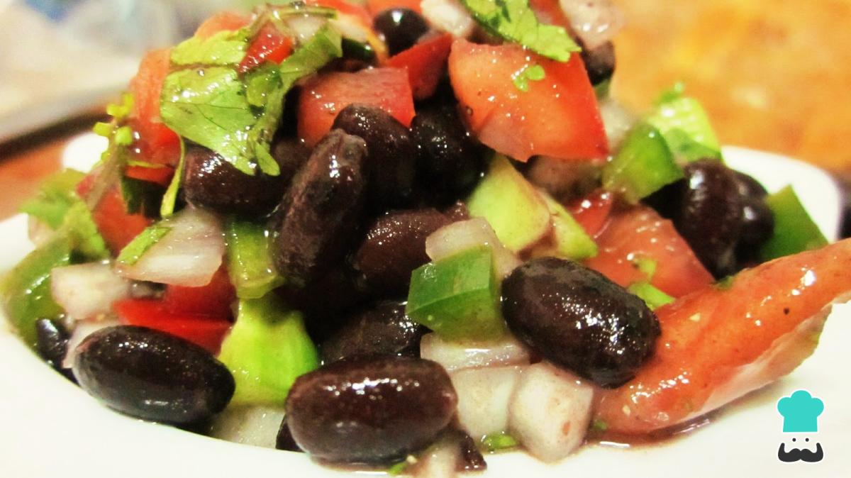 Receta de Ceviche de frijol de soya