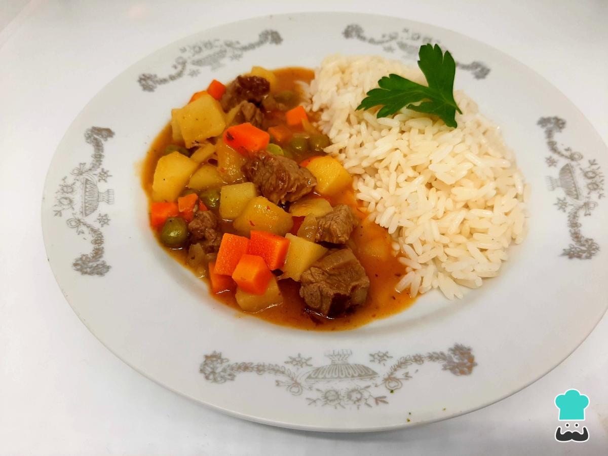 Receta de Matasquita de carne