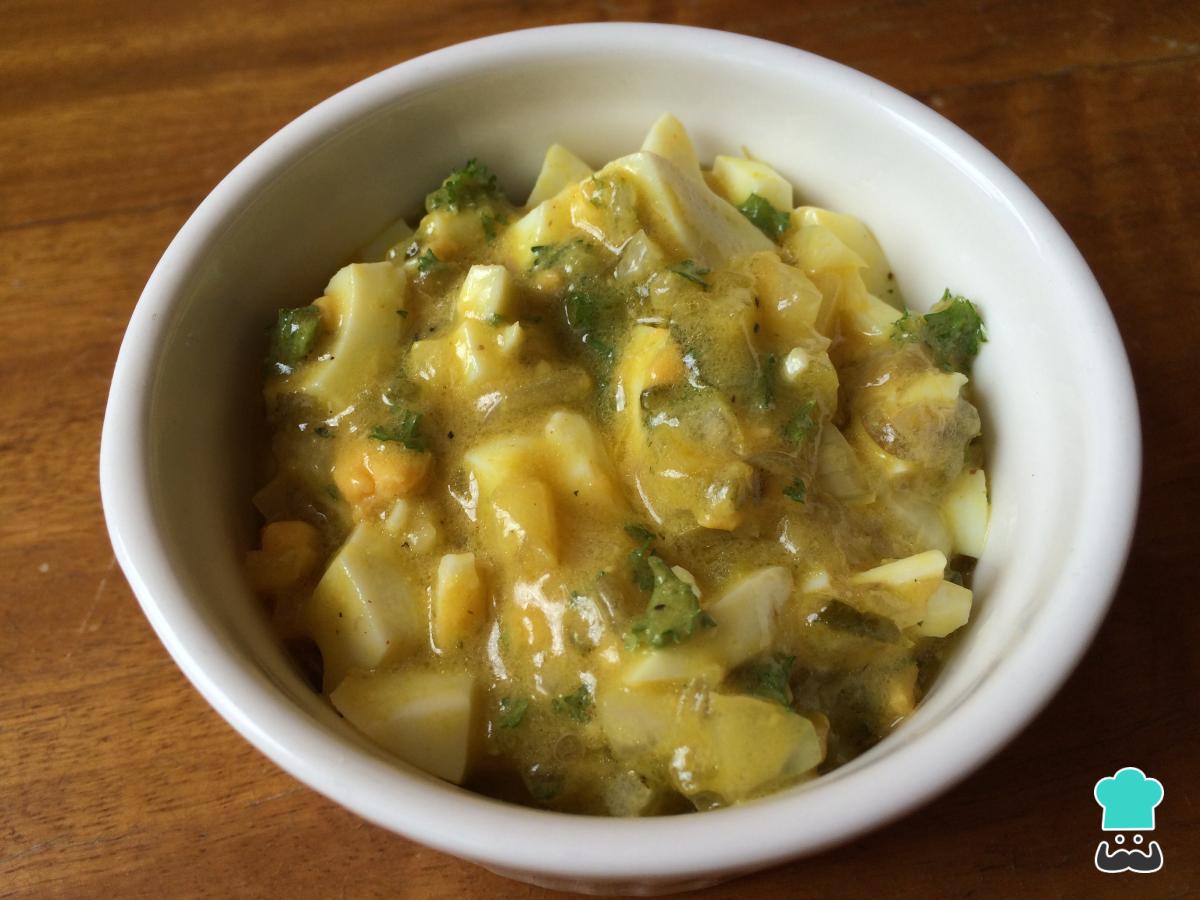 Receta de Salsa gribiche