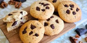 Receta de Cookies americanas sin gluten: el truco definitivo para que queden tiernas por dentro y crujientes por fuera