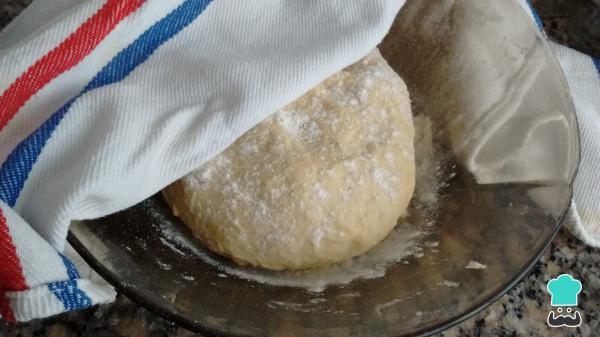 Receta de Pan de naranja con levadura - Paso 6