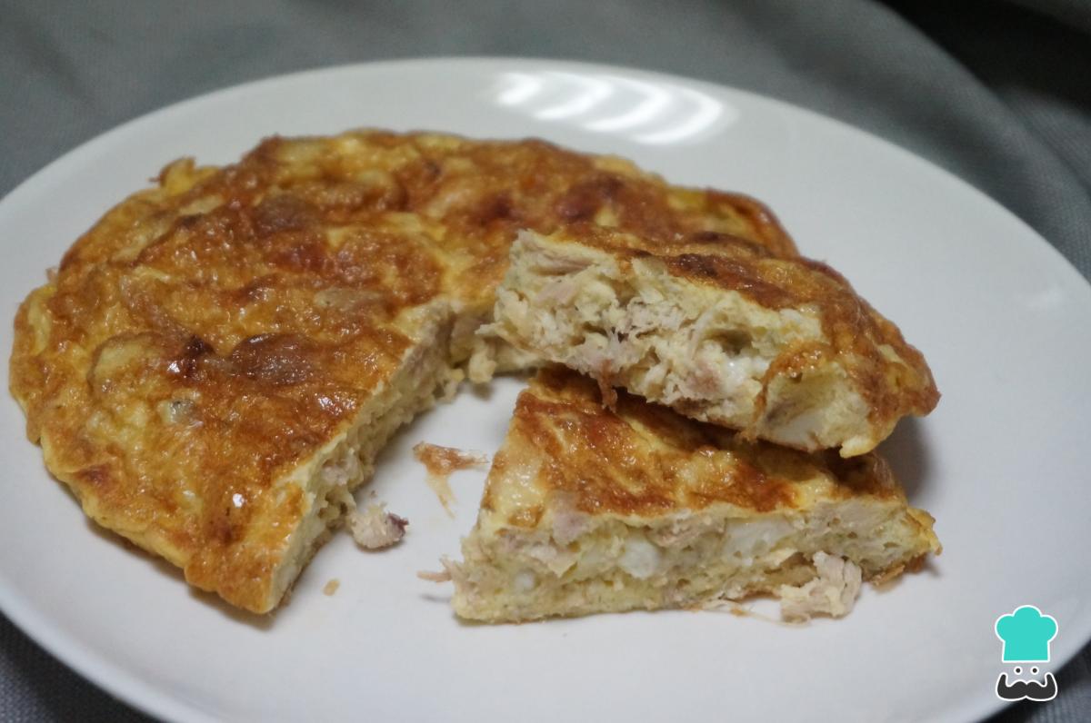 Receta de Tortilla de pollo