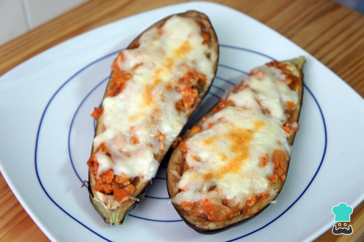 Receta de Berenjenas al microondas con queso