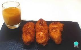 Receta de Biste de pavo con salsa de mango