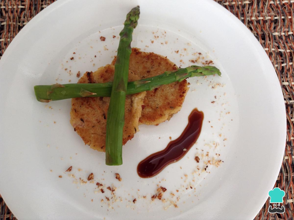 Receta de Hamburguesas de cuscús