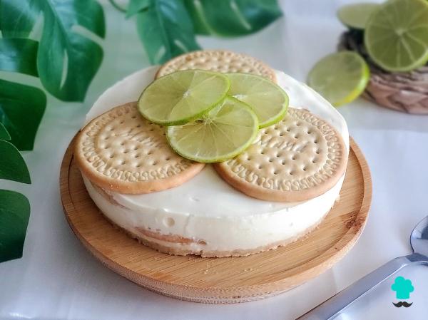 Receta de Tarta fría de limón y galletas sin horno: un postre cremoso, fácil y perfecto para el verano - Paso 5