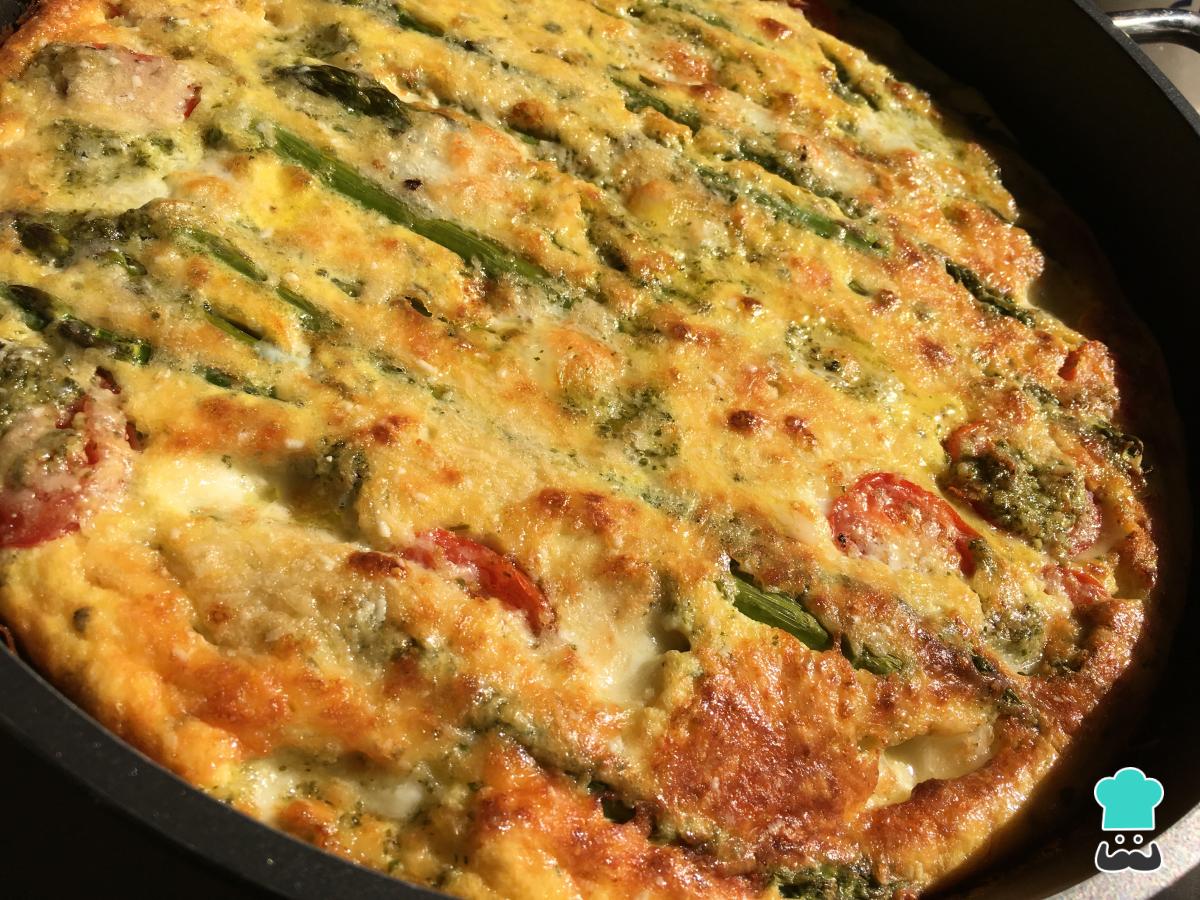 Receta de Espárragos gratinados con queso