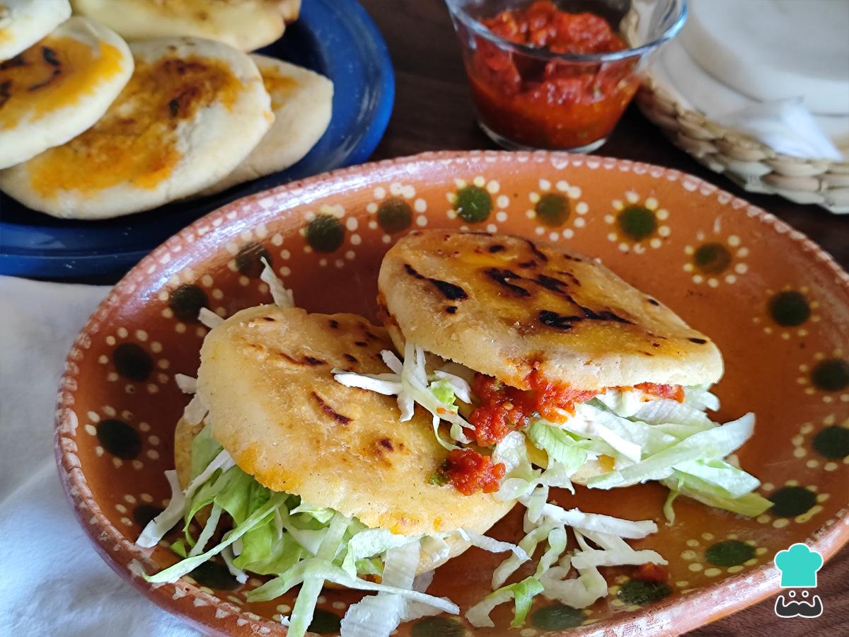 Receta de Gorditas de masa