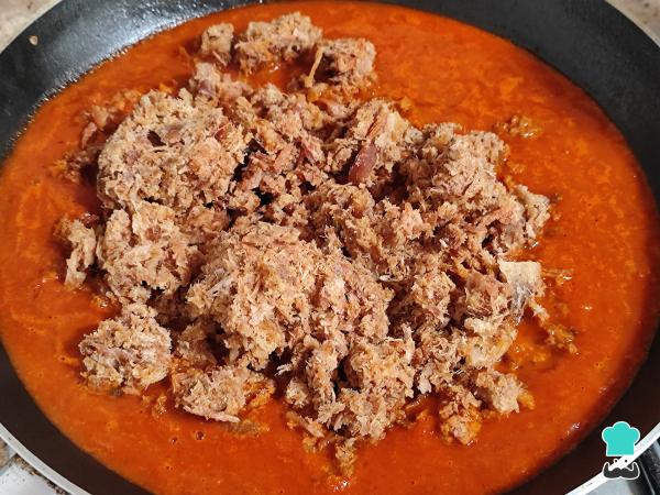 Receta de Gorditas de masa - Paso 2