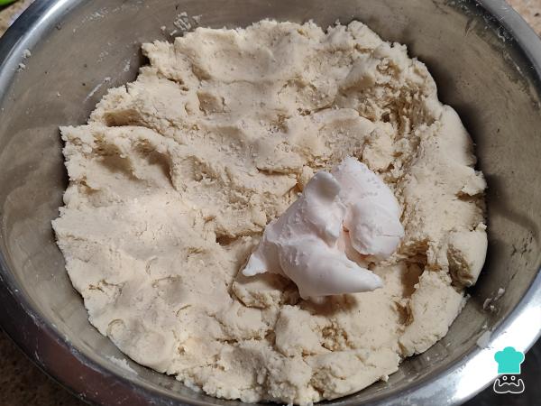 Receta de Gorditas de masa - Paso 4