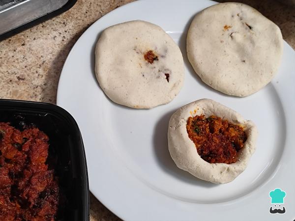 Receta de Gorditas de masa - Paso 5