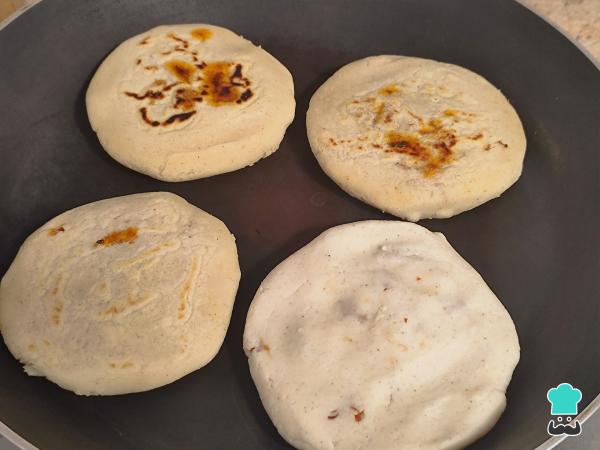 Receta de Gorditas de masa - Paso 6