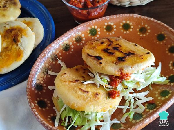Receta de Gorditas de masa - Paso 7