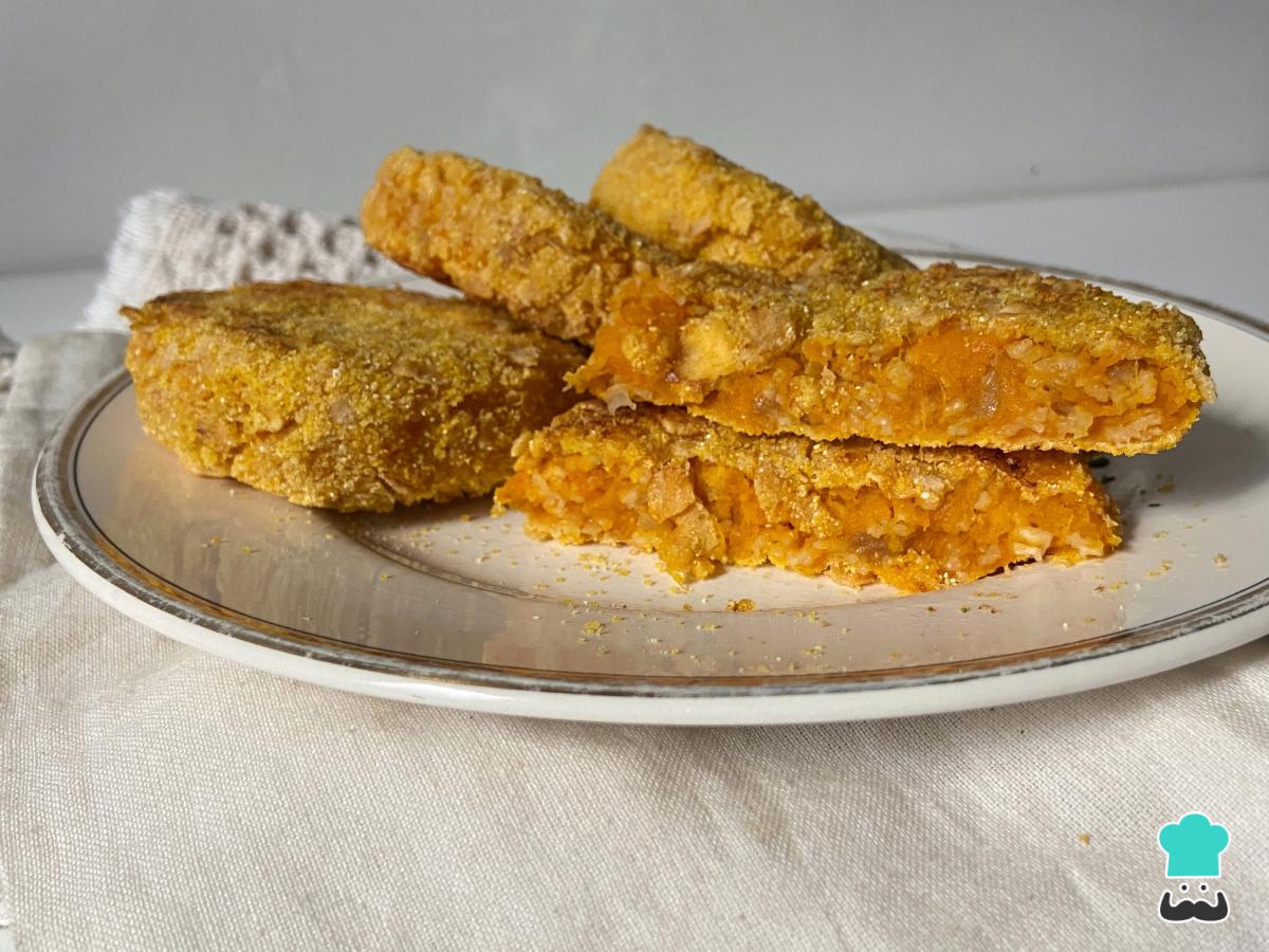 Receta de Medallones de calabaza