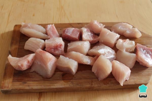 Receta de Adobito sevillano - Paso 1